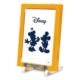 パズルフレーム ディズニー専用 つながるプチパネ オレンジイエロー (10x14.7cm)