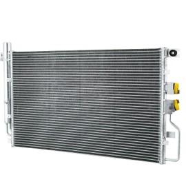 Cubauto A/C Condenser Compatible with 2010-2015 Chevy Equinox/ 2010-2017 GMC Terrain L4 2.4L V6 3.5L 2011 2012 2013 2014 2016 for Chevy GMC Condenser AC Condenser Aluminum Air Conditioning Condensers