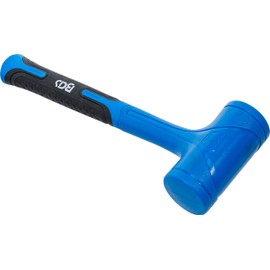 BGS 74444 | Soft Hammer | Non-Rebound | Diameter 55 mm | 765 g