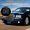 Anti-Theft License Plate Holder Compatible with Chrysler 2015-up 300 LCI,