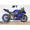 AVT YZF-R3 / R3 Fender Eliminator ORANGE NI Kit 2025