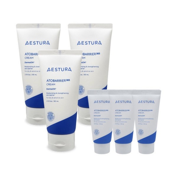 Estura Atobarrier 365 Cream 80ml + 30ml 3 sets Se
