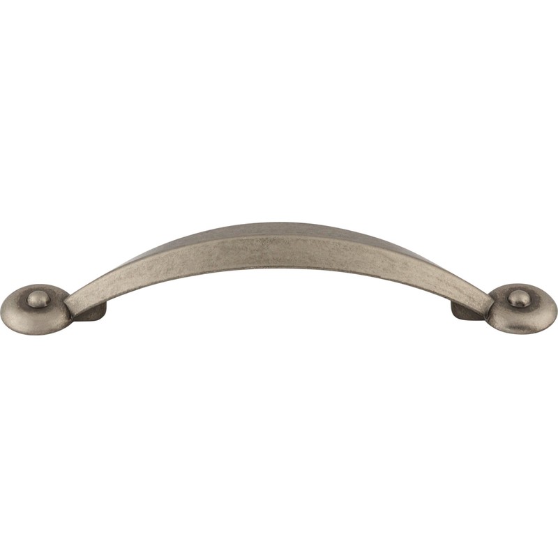 Top Knobs M1904 Dakota Collection 3.75 Inch Angle Cabinet Pull,