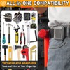 otuiaim Magnetic Tool Holder Belt Clip - Easy Access to