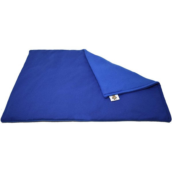 Sensory Goods Small Weighted Lap Pad - 3lb - 12" x 16" (Blue)