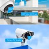 (5.0MP Full HD Definition) Wired Security Camera System Outdoor Dome