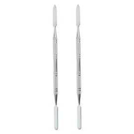 FOMIYES Cosmetic Mixing Tool Stainless Steel Embossing Stick for Foundation