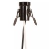 ANTIQUE BRASS NITE-LITE KIT: 15' BROWN CORD, CANDELABRA CLIP, 3