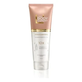 L'BEL - Body Expert Sérum Corporal Luminosidad + Antimanchas 275 ml, Vitamina C y Niacinamida
