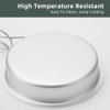 High hardness aluminum oxide outdoor cookware set compact and convenient