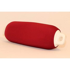 Bumper Buddies Boat Fender Cover (2 per pkg) Fits Taylor Made Large #1028 (26"x20") by Kansas Creations (Burgundy)