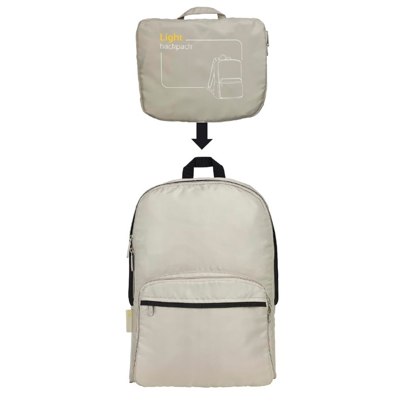 Go Travel Ultra Lightweight Foldaway Small Cabin Approved Backpack (Ref