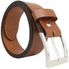 BELTINGER Belt made of 100% genuine leather, 4 cm, jeans