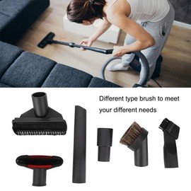 Yosoo123 6pcs/Lot Accesorios de aspiradora Accesorios de aspiración Adaptador de Cepillo de Cabeza de succión Accesorios de aspiración Accesorios Kit de Limpieza,Tubos Flexibles para Aspiradoras