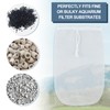 Threlaco 10 Pcs 6.5 x 10 Inch Aquarium Filter Media