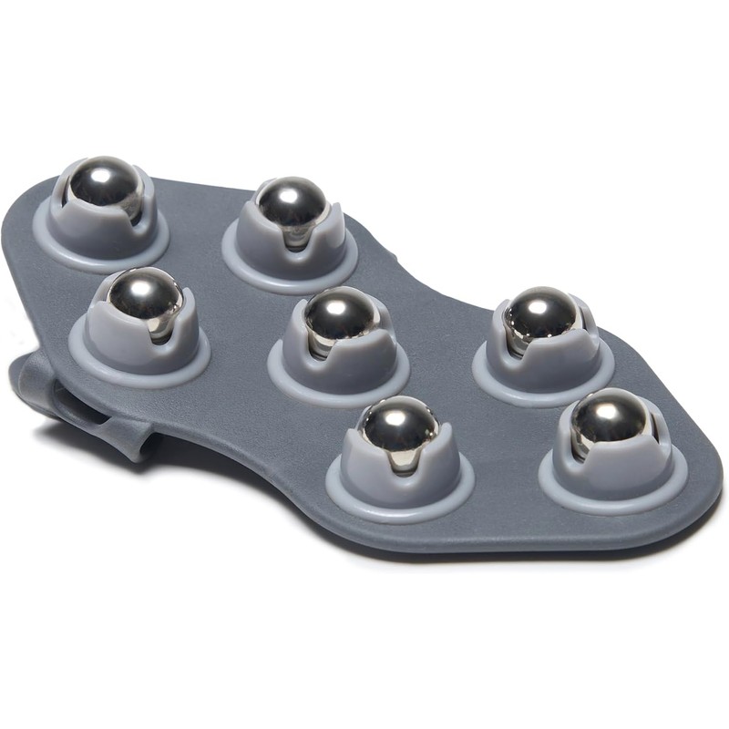 Brookstone Palm Roller Body Massager - Medium Handheld Roller Massager