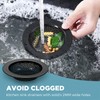 Mudder 3 Pcs Kitchen Sink Drain Strainer and Stopper Stainless