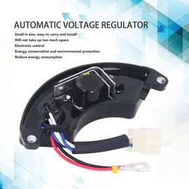 Tgoon Automatic Generator Voltage Regulator Stable Power Output 8KW AVR 250V 470UF Portable Generator for 3 8kw Generator Set