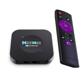 Android TV Box 11.0 H96 Max M5 Android Box 2GB RAM 16GB ROM RK3318 with Full HD 3D 2.4GHz USB 2.0 Ultra HD 3D 4K