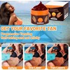 Intensive Tanning Gel, 2Pcs Natural Tanning Accelerator CreamGel, with brush,