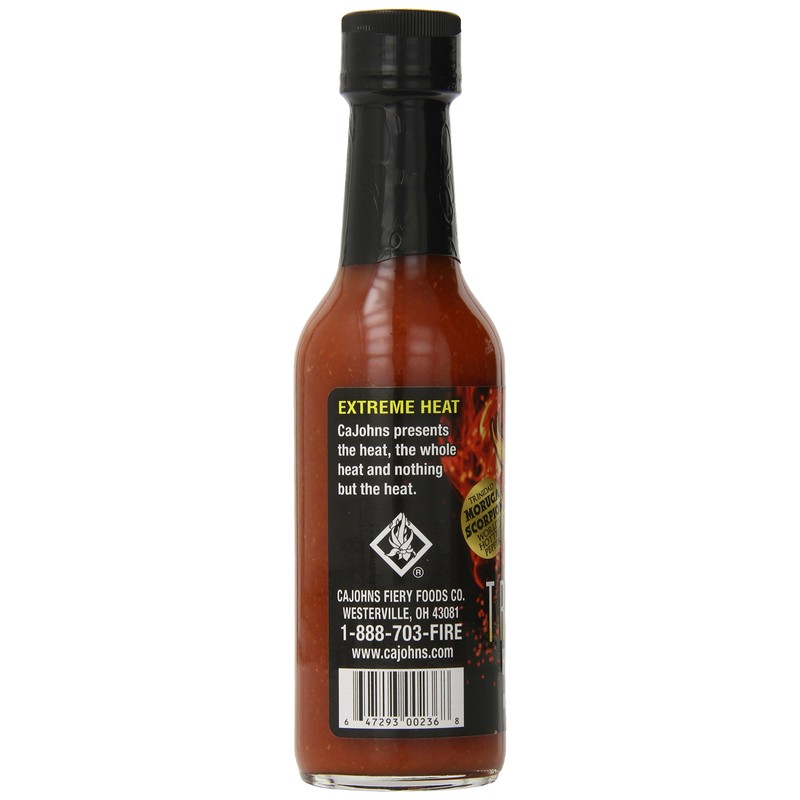 Trinidad Moruga Scorpion Hot Sauce (5 ounce)