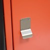 ZEROplus Blind Door Pull, No Cut Out, Satin Stainless Steel,