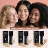 Decentness Base Maquillaje Acabado Impecable Cobertura Total Mate Cremoso Natural
