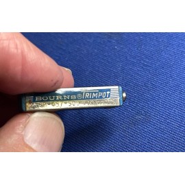 Bourns 236P-457-500 Bourns 50ohm VINTAGE POTENTIOMETER NOS 6104A RARE COLLECTIBLE QTY-1