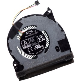 Deal4GO Ventilador de refrigeración lateral derecho 13NR0GY0M01012 de repuesto para consola portátil ASUS ROG Ally RC71L (2023)