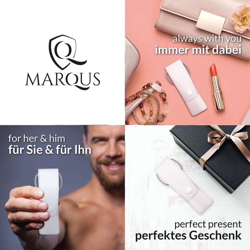 MarQus Manicure Set from Solingen Germany - 3 Pieces, Includes
