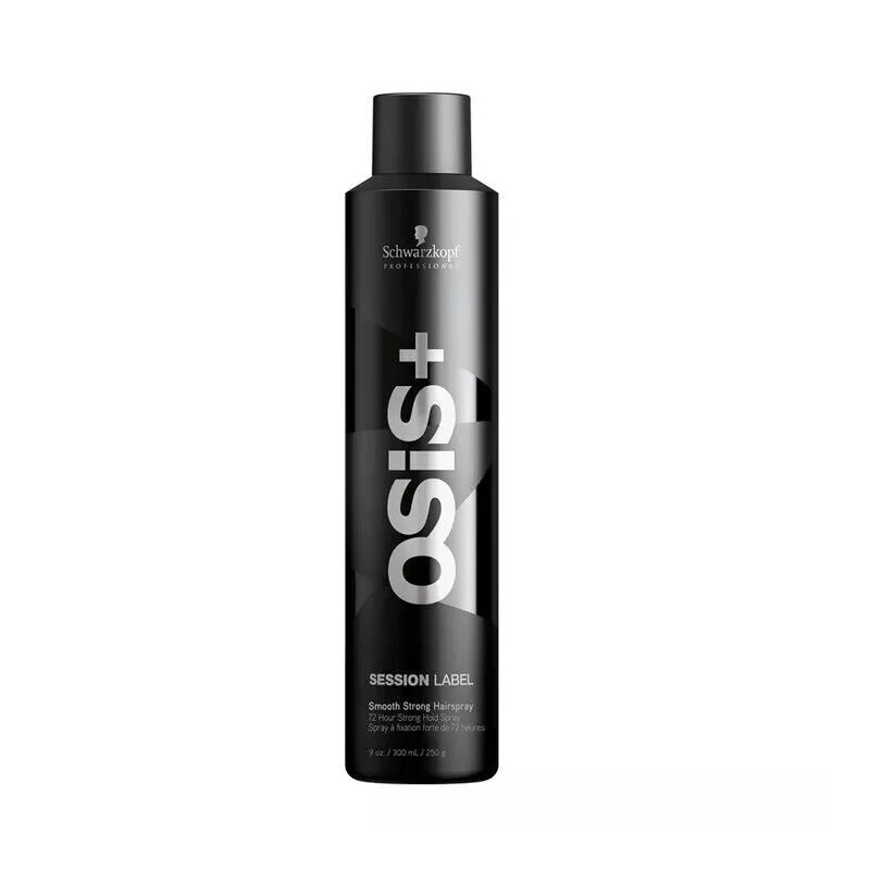 Schwarzkopf OSiS+ Session Label Smooth Strong Hairspray 9 Oz