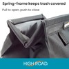 High Road Car Organizer with Car Trash Bin and Tissue
