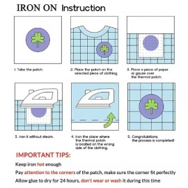 Athena Brands (2) - GHOSTBUSTERS Movie logo NO GHOSTS PEACE Iron On Embroidered Patches