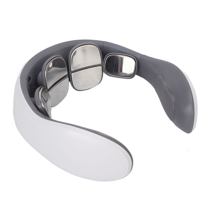 Neck Massager 42°C Hot Compress 6 Massaging Head Ergonomic U