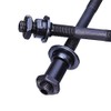 King Fly Wheel Bike Hub Front and Back Axle Front