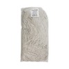 Boardwalk 2032CEA Cut-End Wet Mop Head, Cotton, No. 32, White