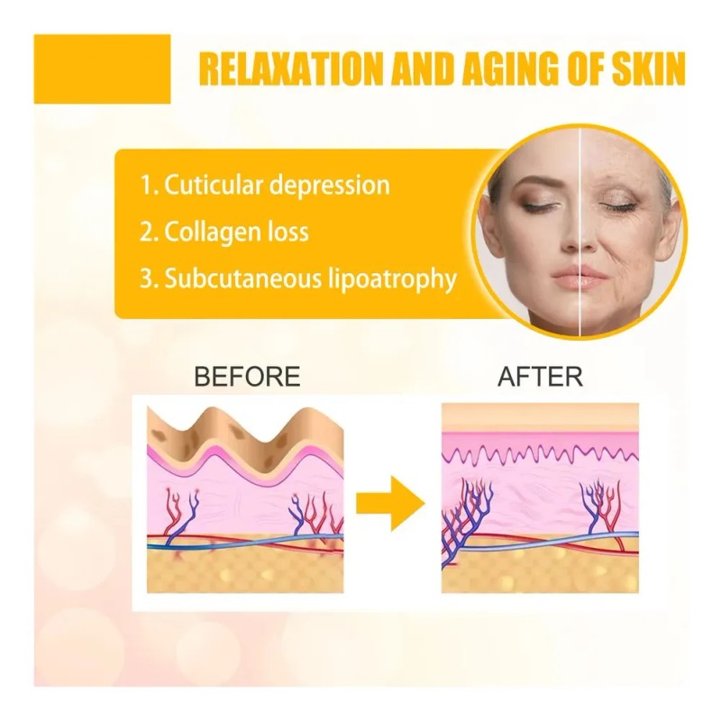 🔥 4×facial antiarrugas p/arrugas nasogenianas Vitaminas y Minerales