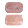 Set of 2 Salt Soap Heart Natural 200 g /