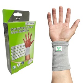 Medica Vital - Soporte Elástico Muñeca Transpirable 320112 Medica Vital (Mediano)