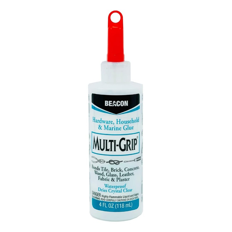 Multi-Grip All Purpose Marine Glue - Perfect for DIY, Indoor/Outdoor
