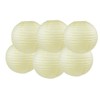 Matissa 12"(30CM) Pack of 6 Paper Lantern Wedding Party Decoration