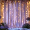 20x10ft Wrinkle Free Lavender Backdrop Curtain for Parties Soft Fabric