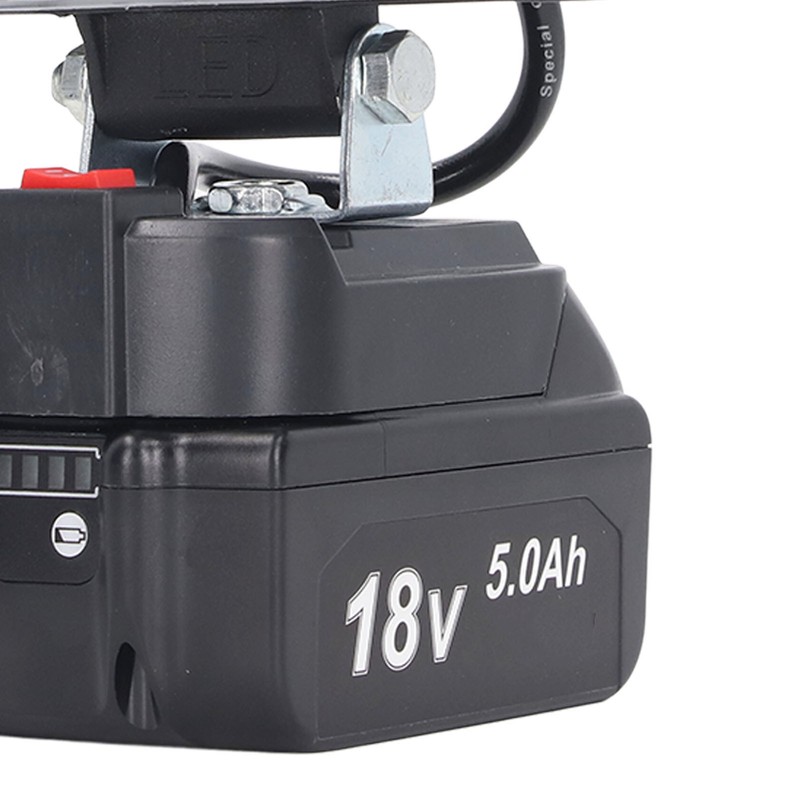 144W 7200LM LED Work Light Spotlight Floodlight Emergency Portable Flashlight