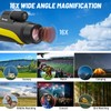 Monocular Telescope, Monoculars for Adults High Powered with BAK-4 Prism,FMC