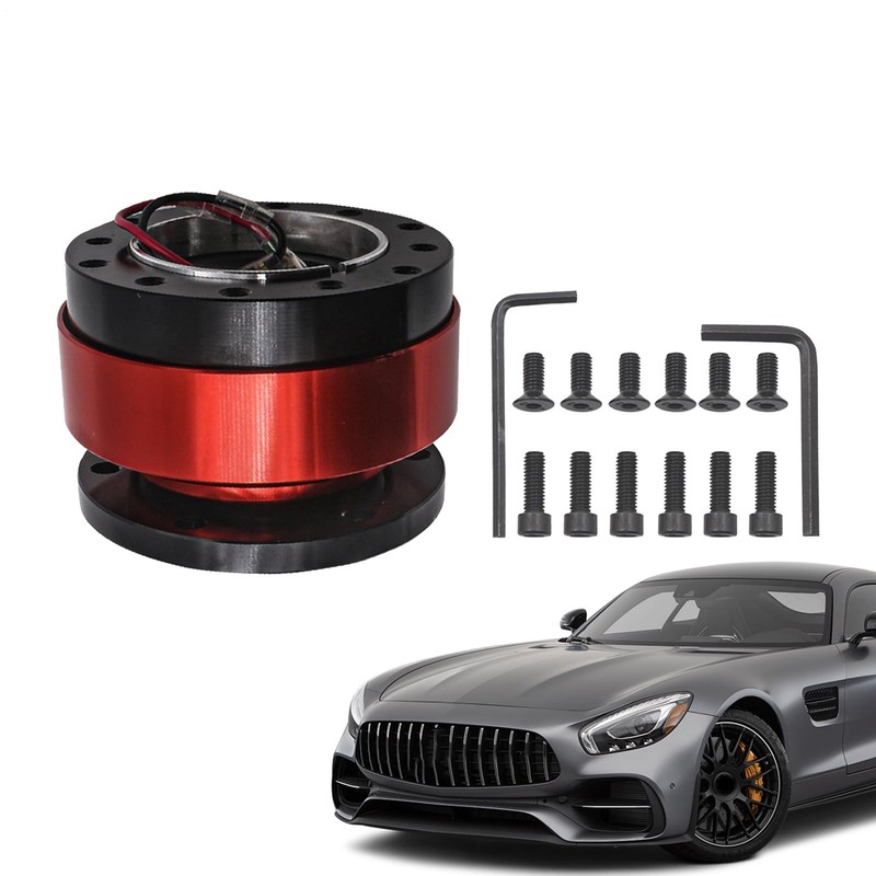 Quick Release Hub - Steering Wheel Quick Release Hub Adapter,Aluminum