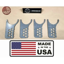 StreetRays [SR] Lower Control Arm Relocation Weld On Bracket FOR 79-04 Mustang 8.8 Rear End