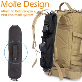 Gexgune Tactical Molle Accessories Bag Backpack Shoulder Strap Bag Hunting Tools Pouch (2 Colour Optional)