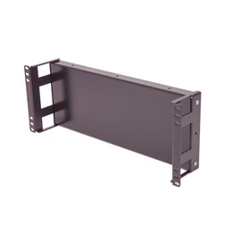 IRP1043S Rackmount 4U Low Profile Solid Panel 3.78 inch Depth for Industrial Standard 19 inch 2 Post or 4 Post Rack Cabinet.