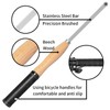 DEEFIINE 18.3" Full Size Carbide Tip Wood Lathe Turning Tool