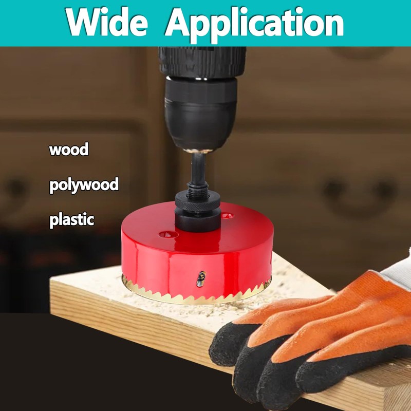 9.84 inch / 250mm Hole Saw with 1 pc SDS